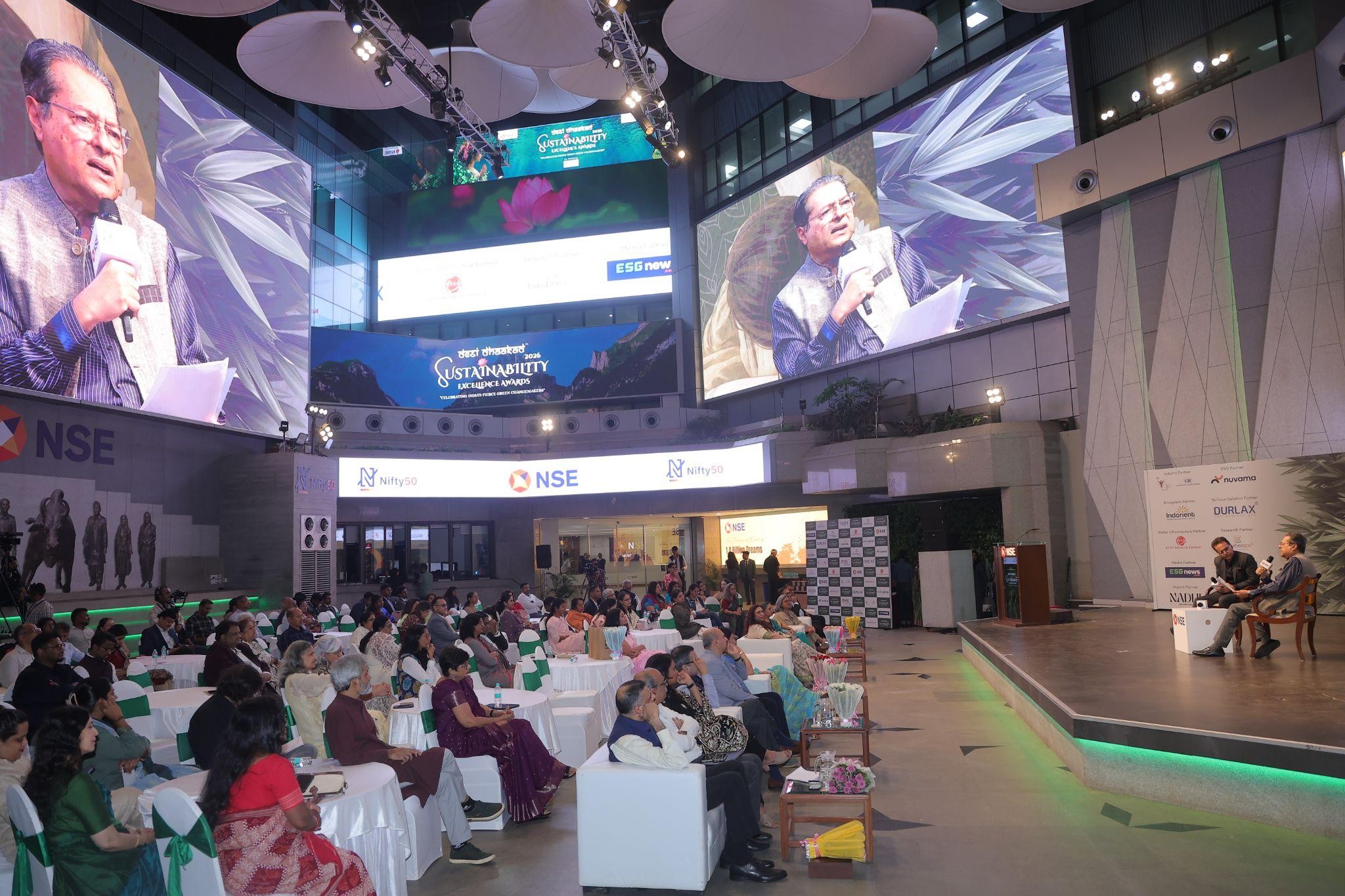 DDSEA 2026 ceremony at NSE Mumbai