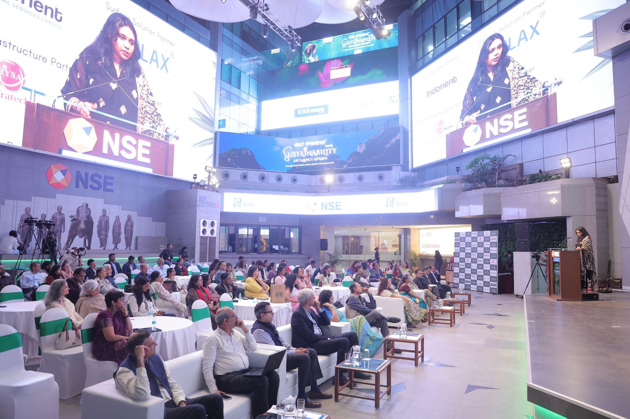 DDSEA 2026 ceremony at NSE Mumbai