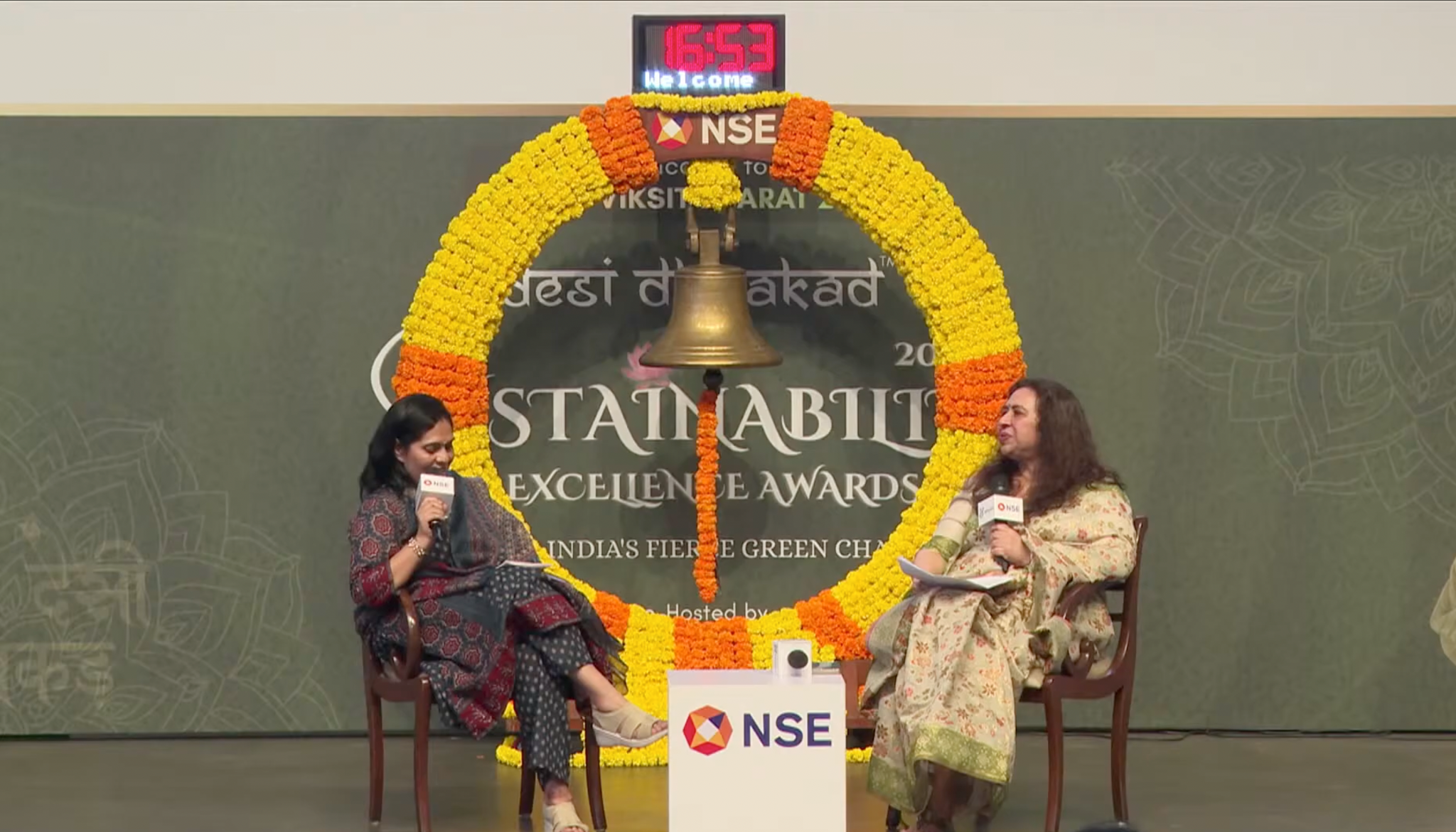 DDSEA 2026 ceremony at NSE Mumbai