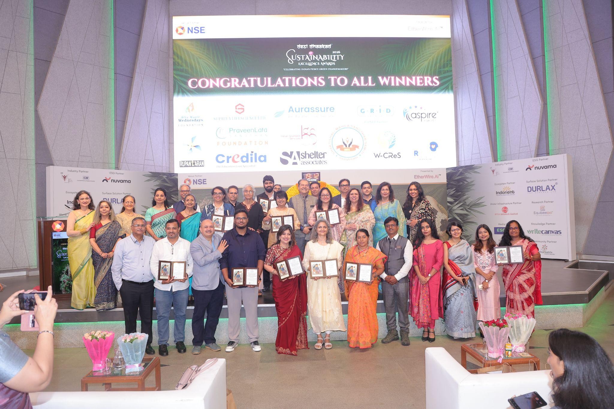 DDSEA 2026 ceremony at NSE Mumbai