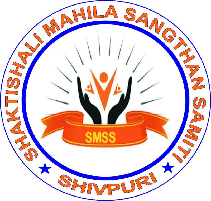 Shaktishali Mahila Sangathan Samiti (SMSS) logo