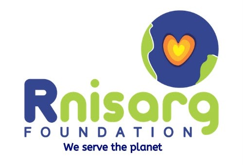 RNisarg Foundation logo